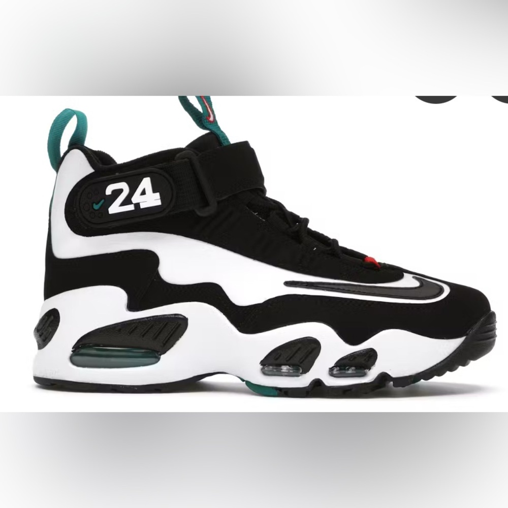 Nike Air Griffey Max 1 white freshwater White and Black Sneakers